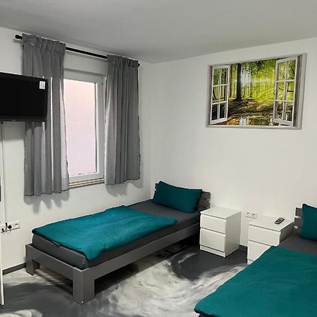Pension Gergert Gundelsheim Gundelsheim  Esterno foto