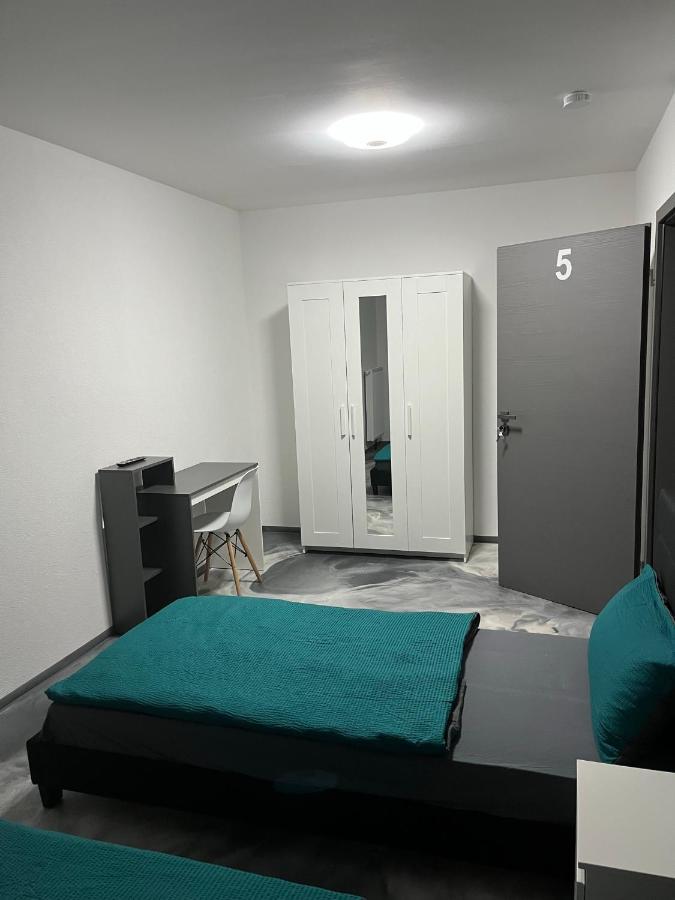 Pension Gergert Gundelsheim Gundelsheim  Esterno foto