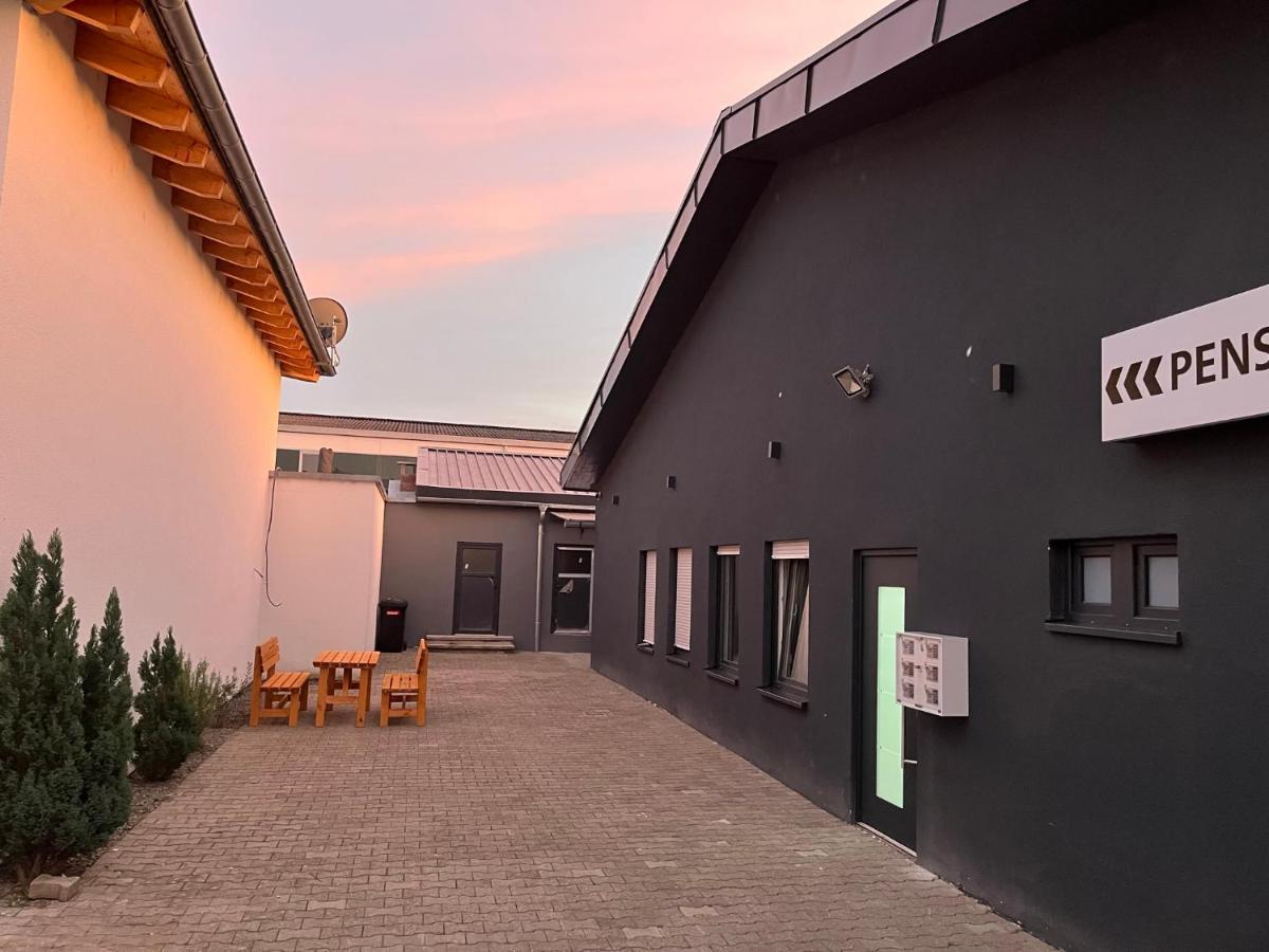 Pension Gergert Gundelsheim Gundelsheim  Esterno foto