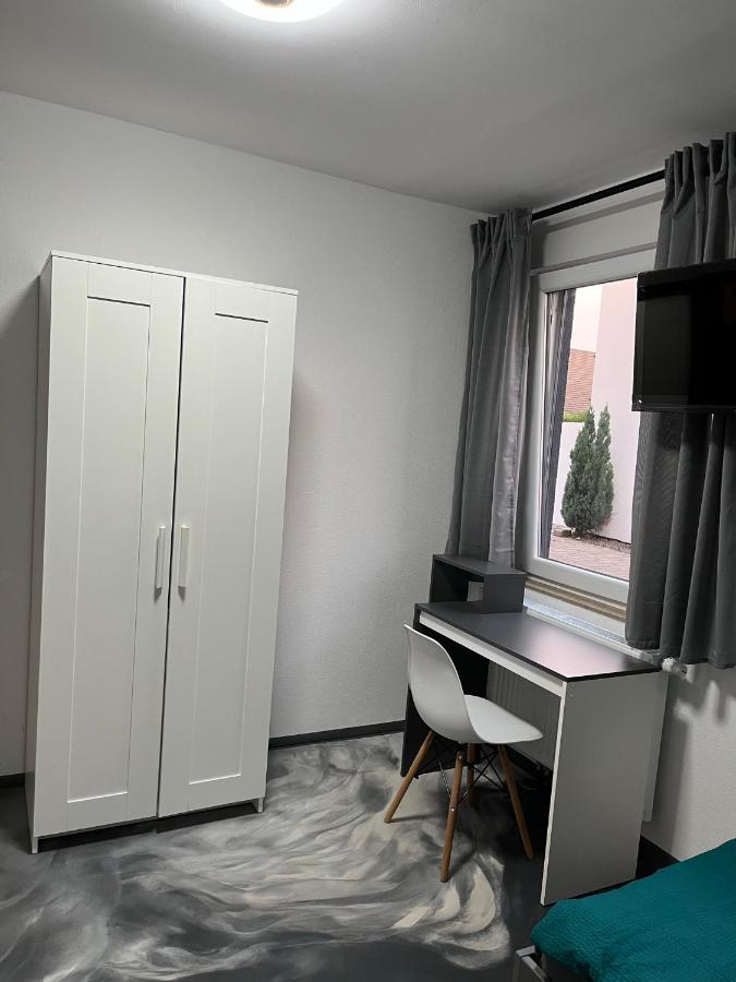 Pension Gergert Gundelsheim Gundelsheim  Esterno foto